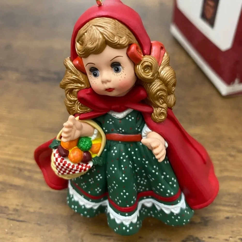 Madame Alexander Little Red Riding Hood Ornament